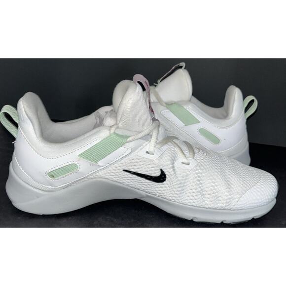 Nike Legend Essential White‎ Pistachio Green Lilac CD0212-100 Women's Sz 9 - Picture 3 of 9